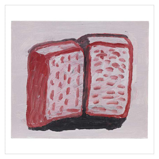 Philip Guston Untitled (Book) shelf print